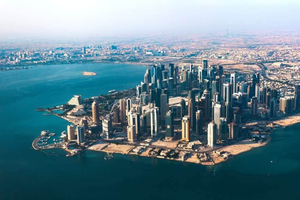 Qatar Charity Lusail Residential Tower - Tiles and Painting Works